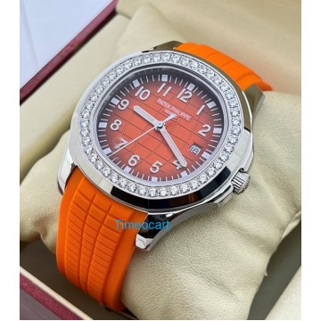 Patek Philippe Aquanaut Luce Orange Swiss Automatic Watch