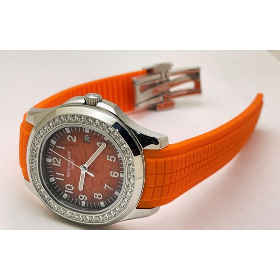 Patek Philippe Aquanaut Luce Orange Swiss Automatic Watch