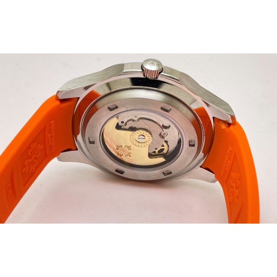 Patek Philippe Aquanaut Luce Orange Swiss Automatic Watch