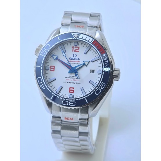 Omega Seamaster Planet Ocean 36th America's Cup Limited Edition Swiss Automatic Watch