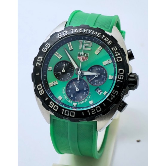 Tag Heuer Formula 1 Chronograph Green Limited Edition Watch