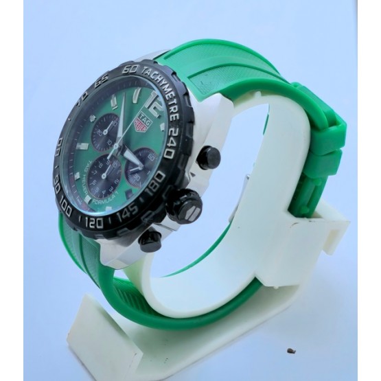 Tag Heuer Formula 1 Chronograph Green Limited Edition Watch