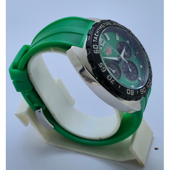 Tag Heuer Formula 1 Chronograph Green Limited Edition Watch