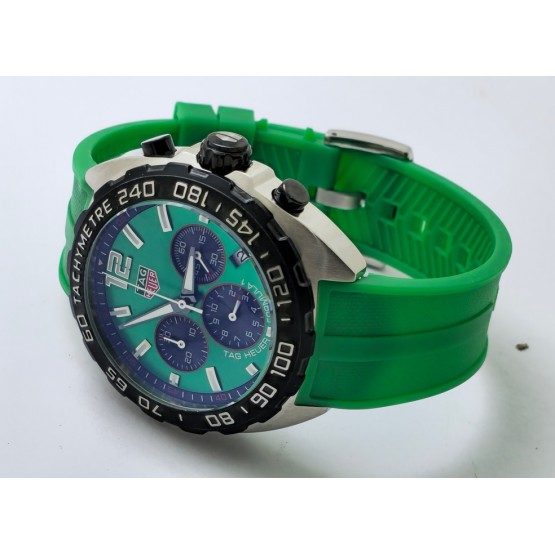 Tag Heuer Formula 1 Chronograph Green Limited Edition Watch