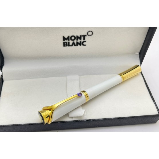 Mont Blanc Princesse Grace De Monaco Rollerball Pen - 1