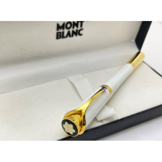 Mont Blanc Princesse Grace De Monaco Rollerball Pen - 1