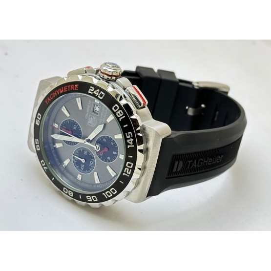 TAG Heuer Calibre 16 Formula 1 Rubber Strap Men's Watch