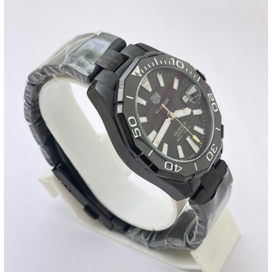 TAG Heuer Aquaracer Calibre 5 Full Black Swiss Automatic Watch