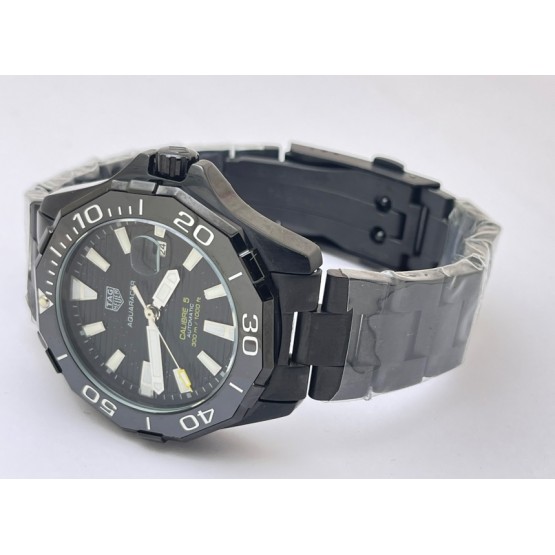 TAG Heuer Aquaracer Calibre 5 Full Black Swiss Automatic Watch