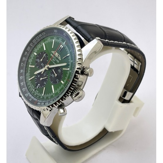 Breitling Navitimer B01 Green Chronograph Watch