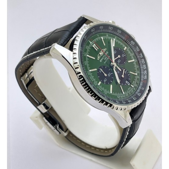 Breitling Navitimer B01 Green Chronograph Watch