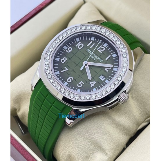 Patek Philippe Aquanaut Luce Green Swiss Automatic Watch