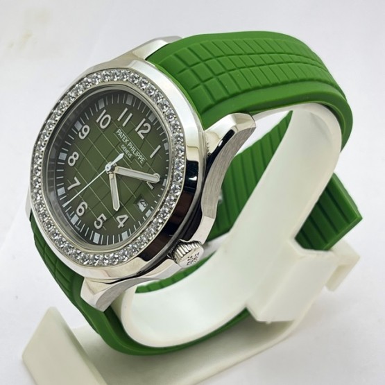 Patek Philippe Aquanaut Luce Green Swiss Automatic Watch