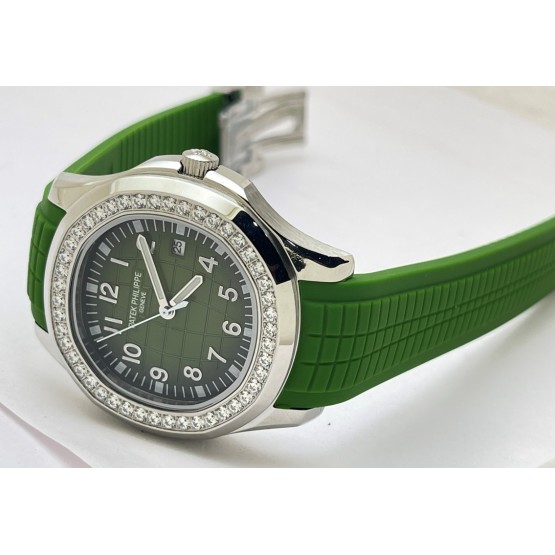 Patek Philippe Aquanaut Luce Green Swiss Automatic Watch