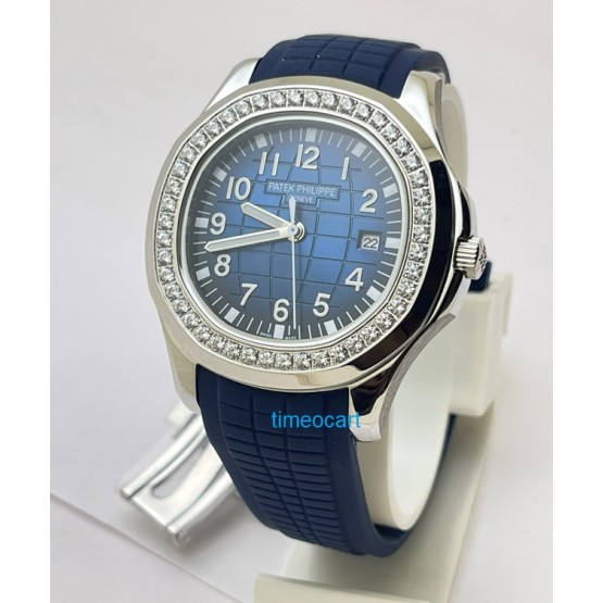 Patek Philippe Aquanaut Luce Blue Swiss Automatic Watch