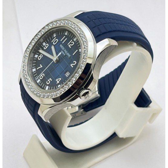 Patek Philippe Aquanaut Luce Blue Swiss Automatic Watch