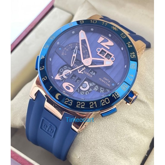 Ulysse Nardin El Toro Blue Swiss Automatic Watch