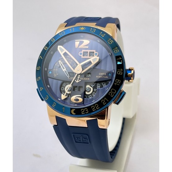 Ulysse Nardin El Toro Blue Swiss Automatic Watch