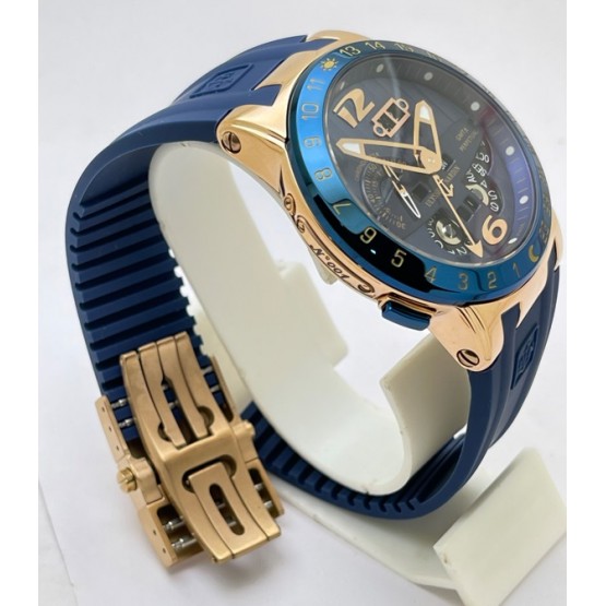 Ulysse Nardin El Toro Blue Swiss Automatic Watch