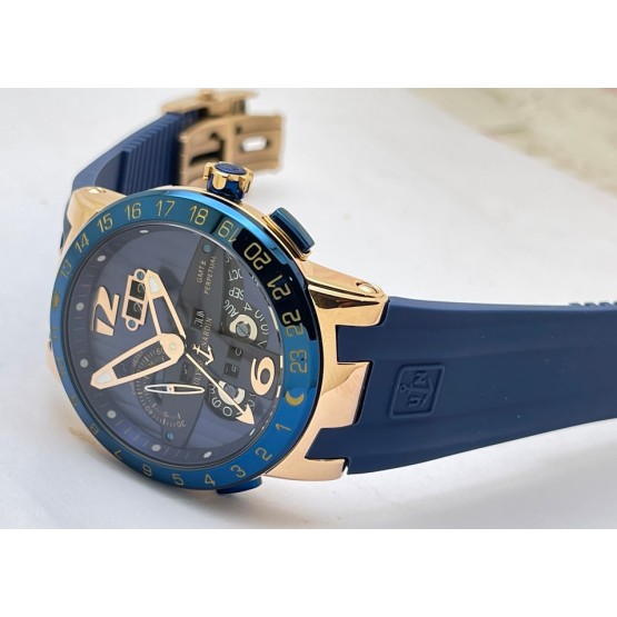 Ulysse Nardin El Toro Blue Swiss Automatic Watch