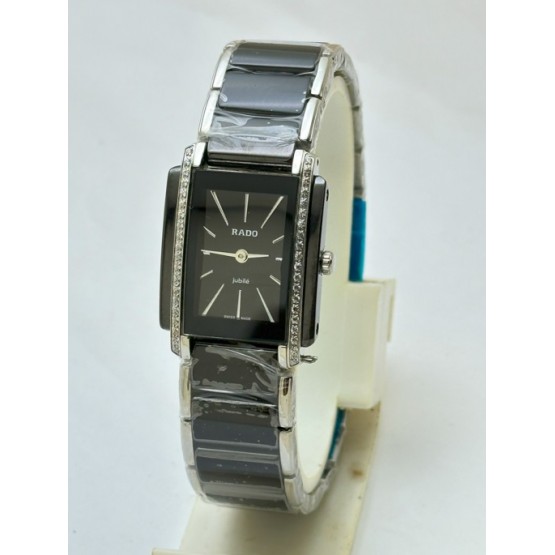 Rado Integral Diamonds Ceramic Ladies Watch