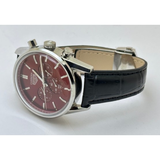 Tag Heuer Carrera Cherry Red Special Edition Watch