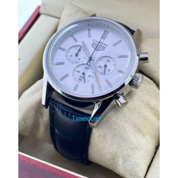 Tag Heuer Carrera White Special Edition Watch