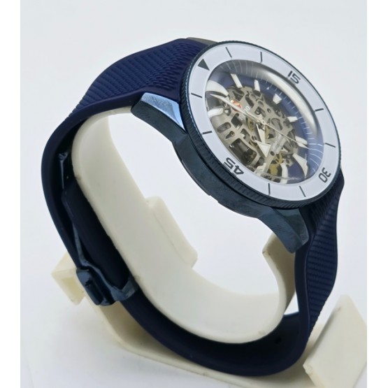 Rado Captain Cook X England Cricket Blue Rubber Strap Limited Edition Swiss Automatic Watch