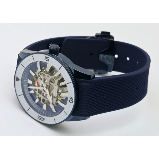 Rado Captain Cook X England Cricket Blue Rubber Strap Limited Edition Swiss Automatic Watch