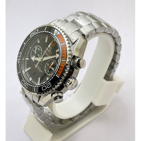 Omega Seamaster Planet Ocean Chronograph SWISS ETA 2250 Valjoux Automatic Watch