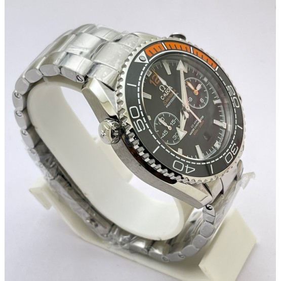 Omega Seamaster Planet Ocean Chronograph SWISS ETA 2250 Valjoux Automatic Watch