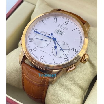 Glashütte Original Senator Observer Swiss ETA Automatic Watch