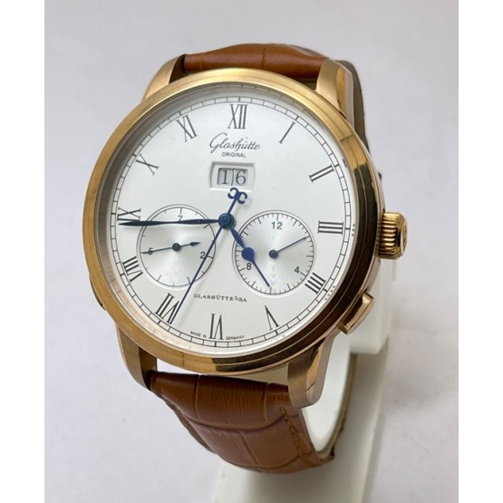 Glashütte Original Senator Observer Swiss ETA Automatic Watch