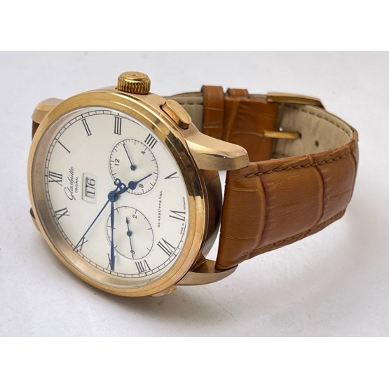 Glashütte Original Senator Observer Swiss ETA Automatic Watch