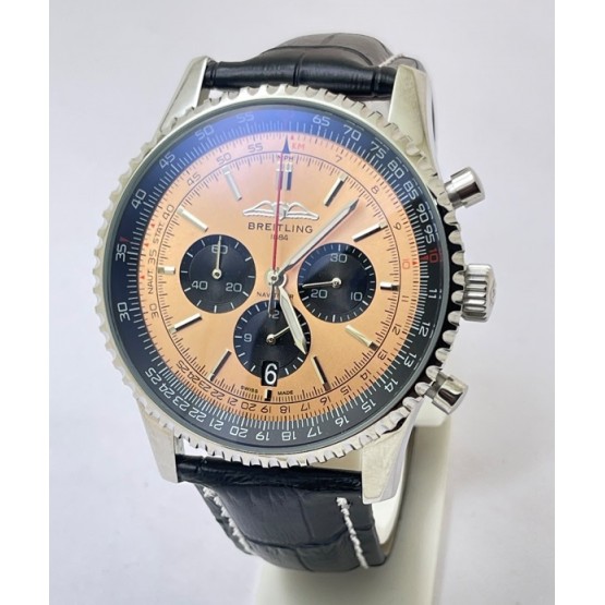 Breitling Navitimer B01 Copper Chronograph Watch