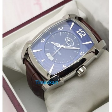 Parmigiani Fleurier: Kalpa XL Blue Steel Swiss Automatic Watch