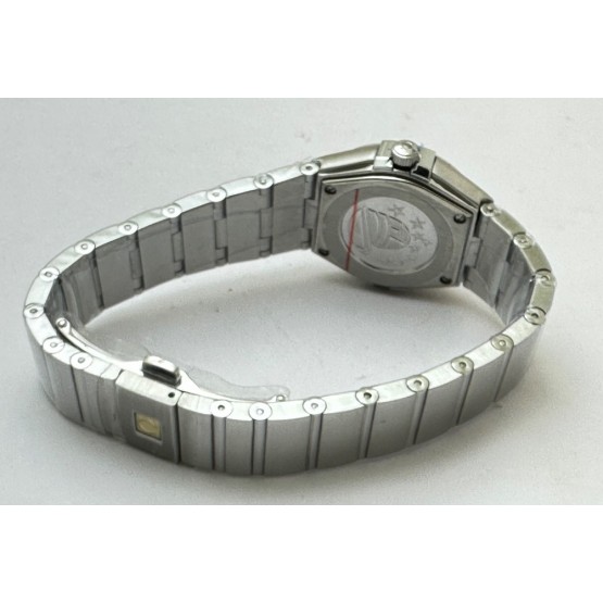 Omega Constellation Diamond Mark Steel Ladies Watch