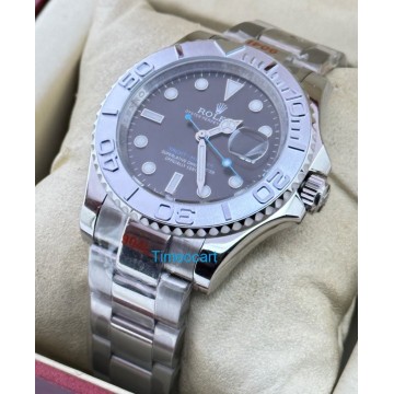 Rolex Yacht Master - 1 Grey Steel Swiss Automatic Watch