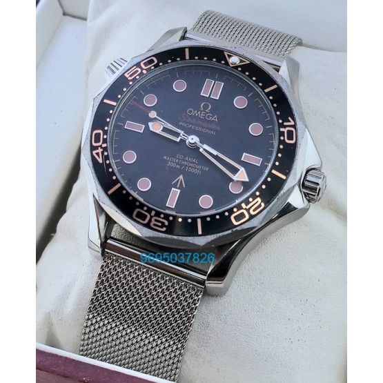  Omega Seamaster Diver 007 Edition Swiss Automatic Watch