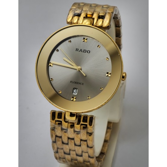 Rado Florence Golden Grey Dial Watch