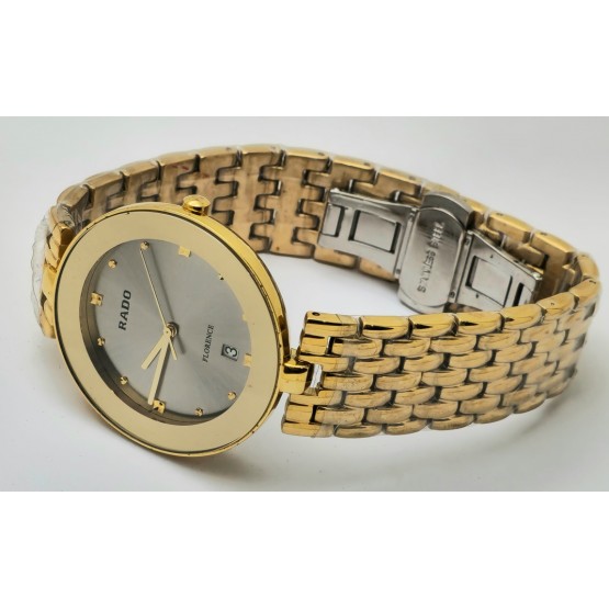 Rado Florence Golden Grey Dial Watch