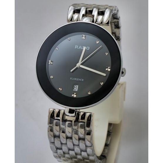 Rado Florence Black Steel Watch