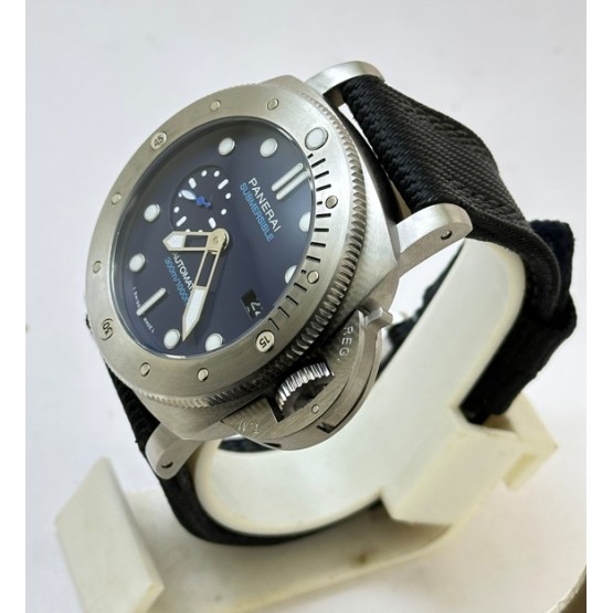 Panerai Submersible QuarantaQuattro Swiss ETA 2250 Valjoux Movement Automatic Watch