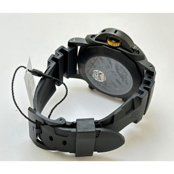 Panerai Submersible Navy Seal Black Rubber Strap Swiss Automatic Watch