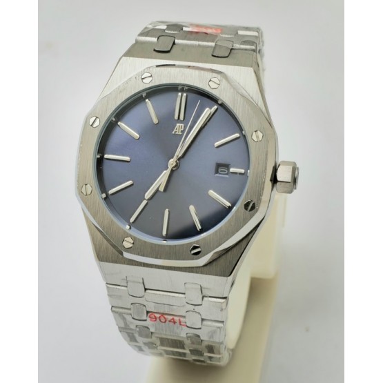 Audemars Piguet Royal Oak Jumbo Blue Steel Swiss Automatic Watch