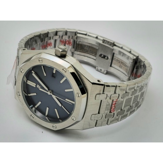 Audemars Piguet Royal Oak Jumbo Blue Steel Swiss Automatic Watch