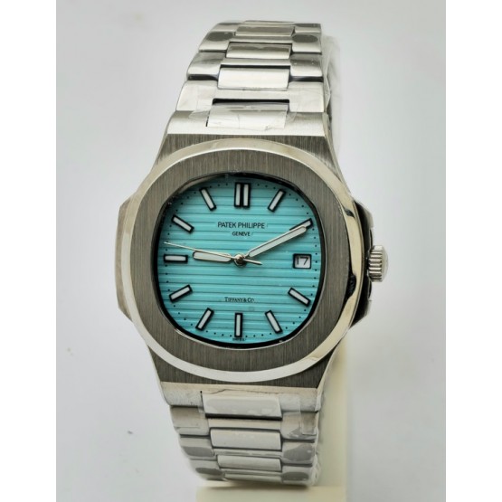 Patek Philippe Nautilus Tiffany & Co Swiss Automatic Watch