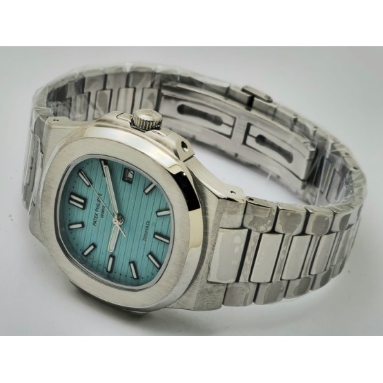 Patek Philippe Nautilus Tiffany & Co Swiss Automatic Watch