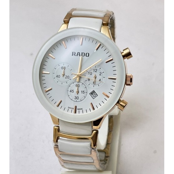 Rado Centrix Jublie Ceramic Chronometer White Watch