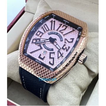 Franck Muller Vanguard Gold Pxl Swiss Automatic Watch